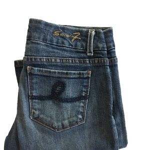 Seven 7 Boot Cut Jeans Size 26
